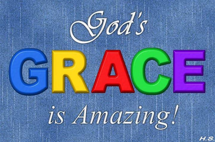 God grace is amazing-CalvaryCouponers.com