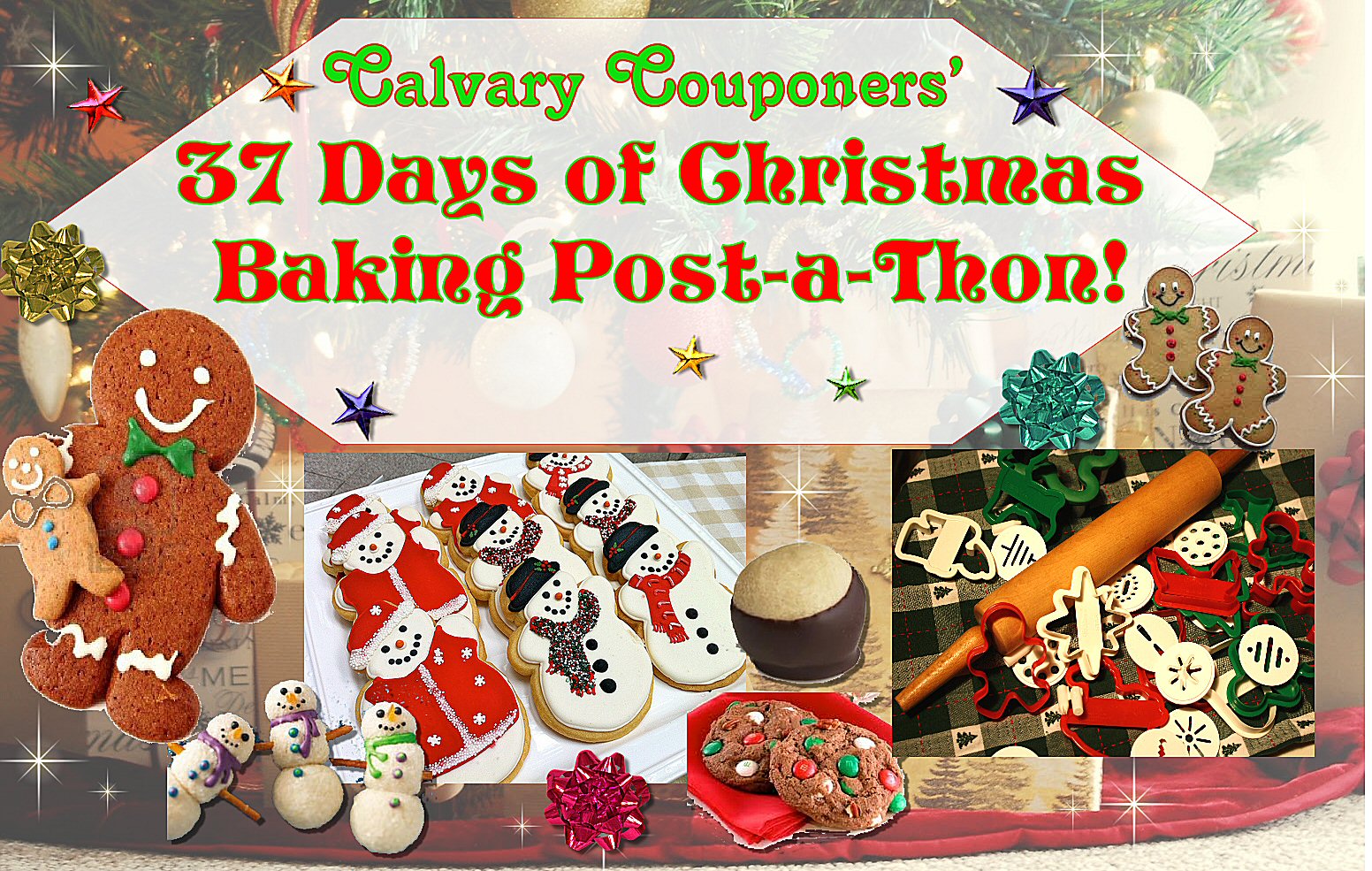 37 Days of Christmas Baking Post-a-Thon - Calvary Couponers dot com