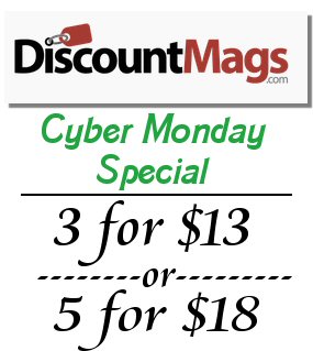 DiscountMags Cyber Monday