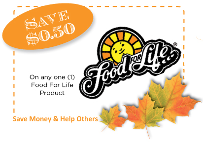 Food For Life Autumn CommonKindness Coupon