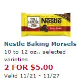 Nestle Morsels