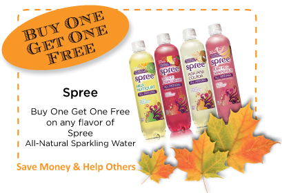 Spree Water CommonKindness Coupon