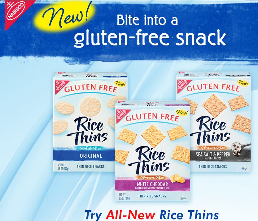 gluten free rice thins