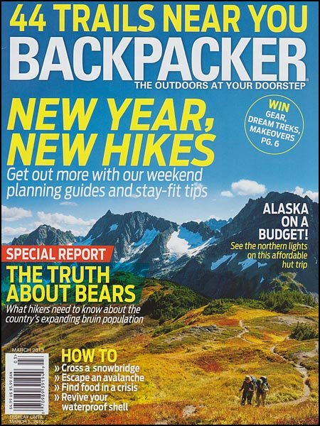 Backpacker Magazine-CalvaryCouponers
