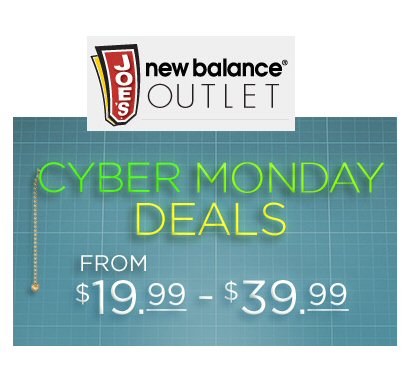 Joes New Balance Shoes cyber Monday sale