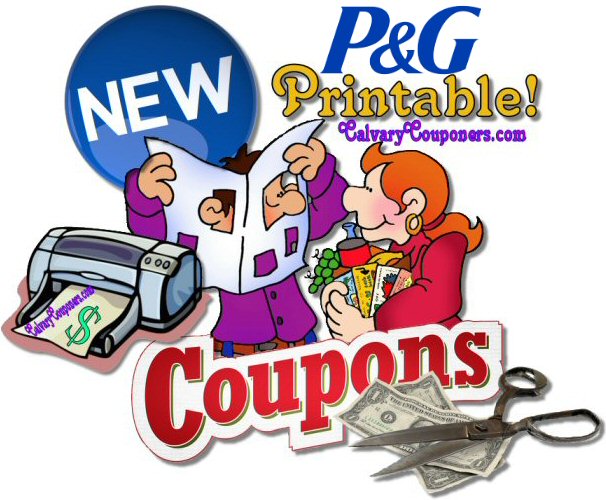 !_New Printable Coupons CC P and G