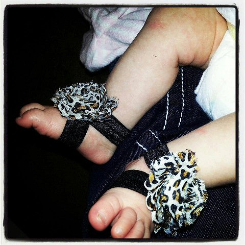 Prince and Princess Boutique Barefoot Sandals