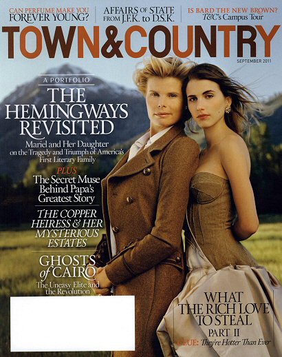 Town and Country Magazine