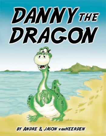 danny the dragon coloring book