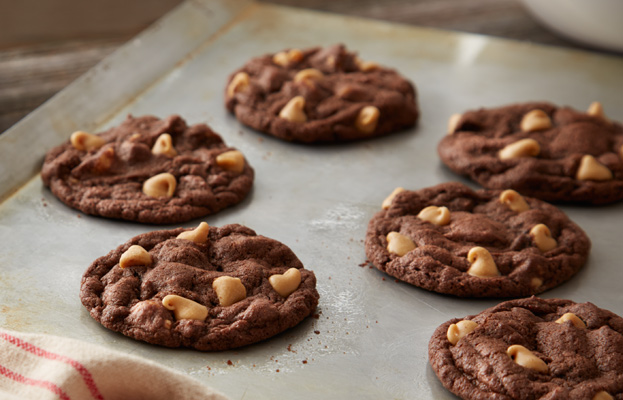 peanut butter chip chocolate cookies