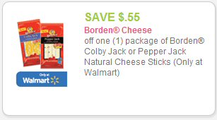 Borden cheese snacks coupon 2