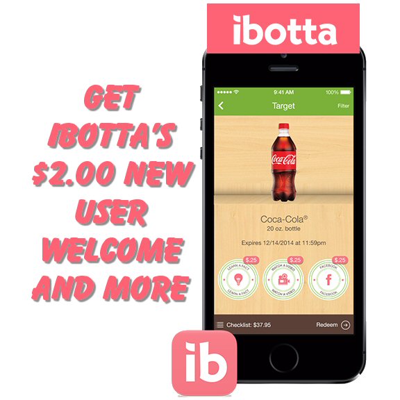 Ibotta New User Welcome