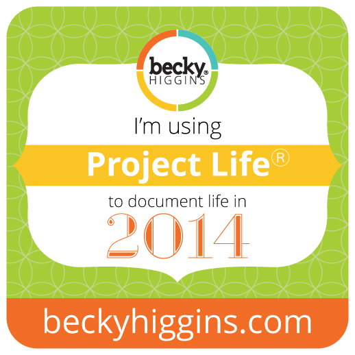 Project Life Badge