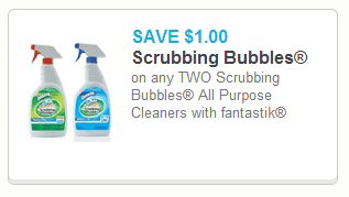 Scrubbing Bubbles coupon