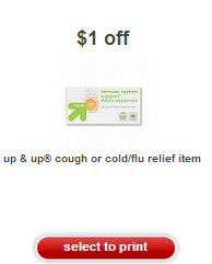 Target Up and Up cough relief