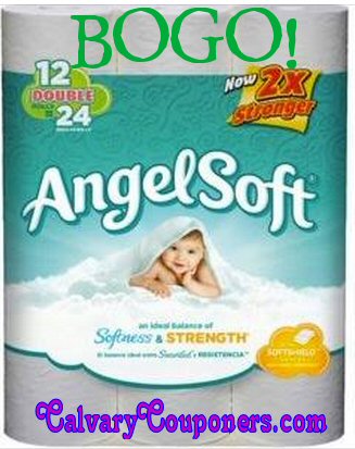 Angel Soft bogo - CalvaryCouponers.com
