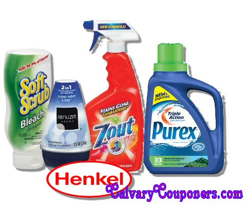 Henkel Cleaners SavingStar