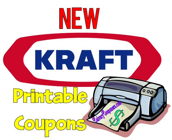 Kraft Printable Coupons