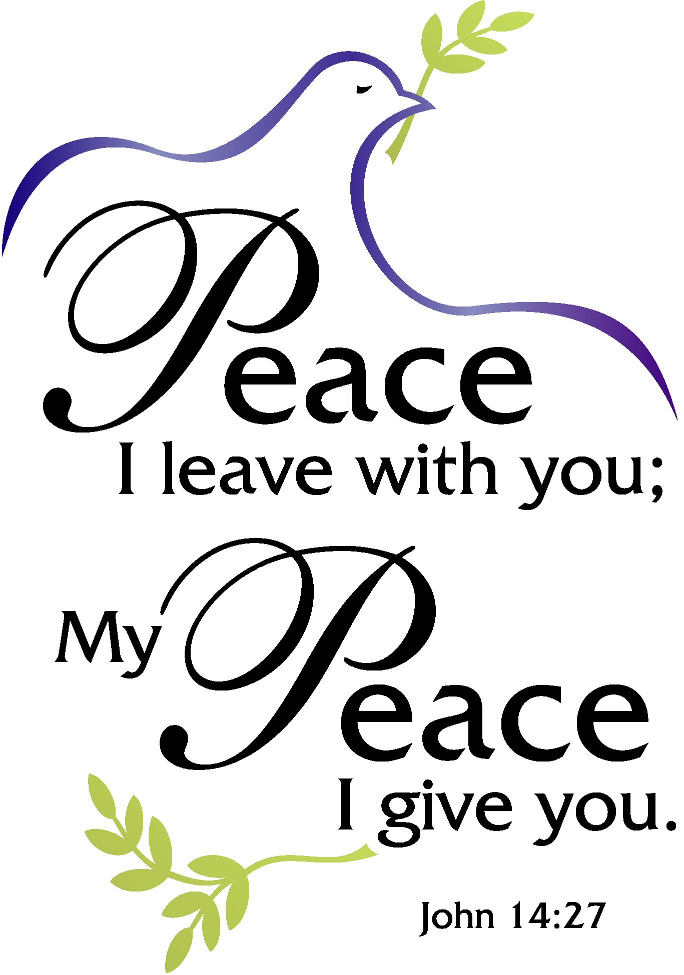 Peace in Jesus