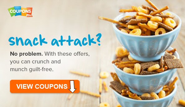 Snack Attack Coupons