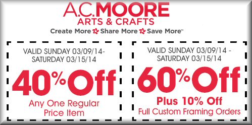 AC Moore coupons 3_10