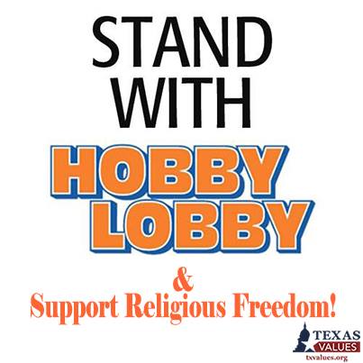 Hobby Lobby Support Religious Freedom