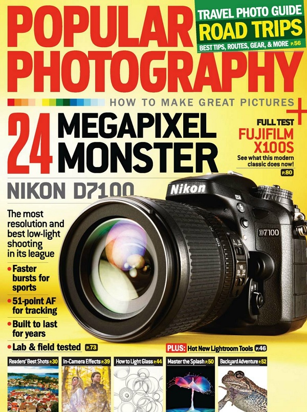 Popular Photography magazine