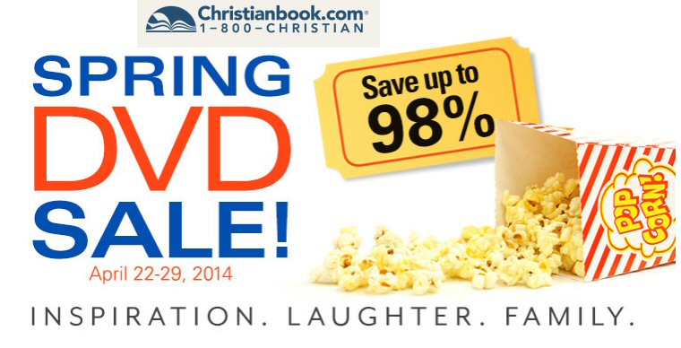 Christian book spring dvd sale