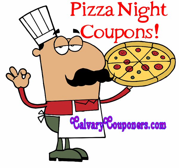 pizza night coupons calvary couponers dot com