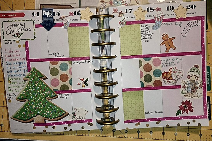 My First Happy Planner Spread Calvary Couponers