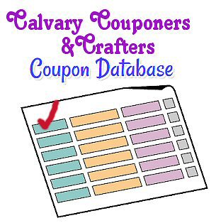 calvary couponers database logo