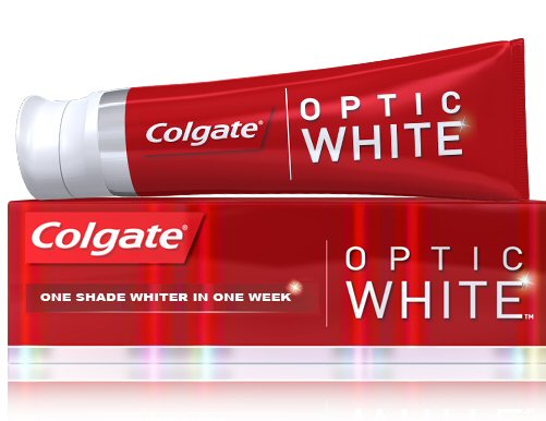 Colgate Optic White Calvary Couponers