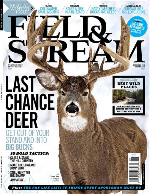 Field and Stream magazine calvary couponers