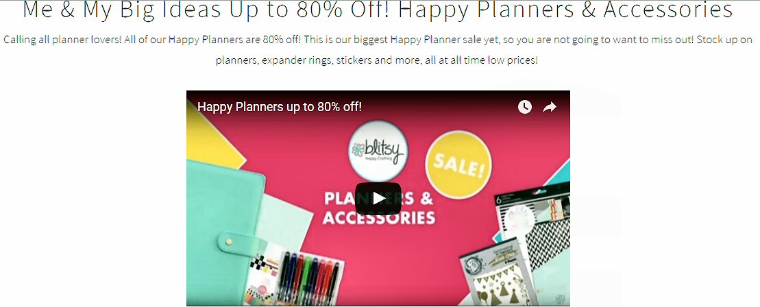 Happy Planner Sale Calvary Couponers