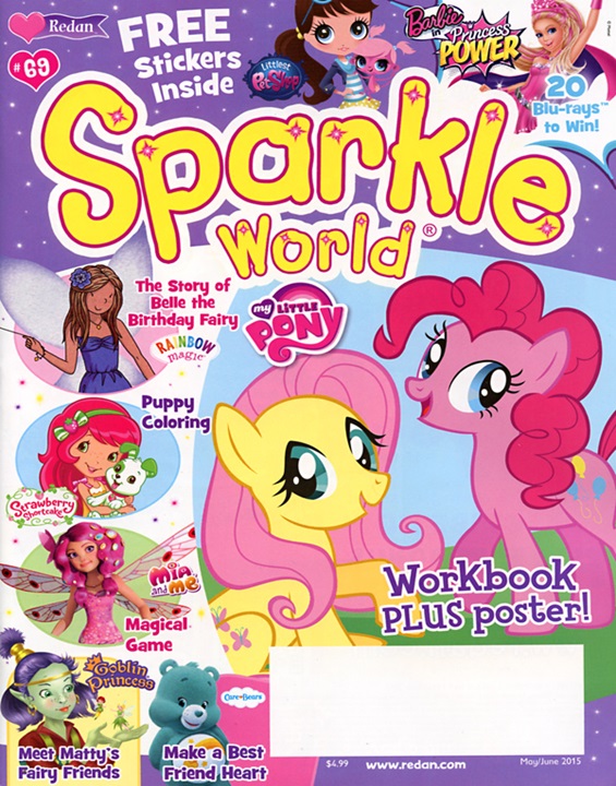 Sparkle World magazine calvary couponers
