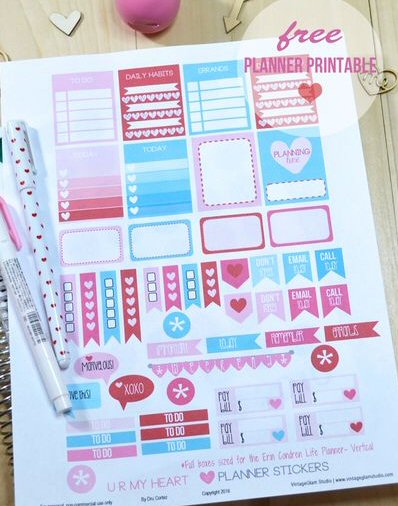 planner printables 04 calvary couponers and crafters
