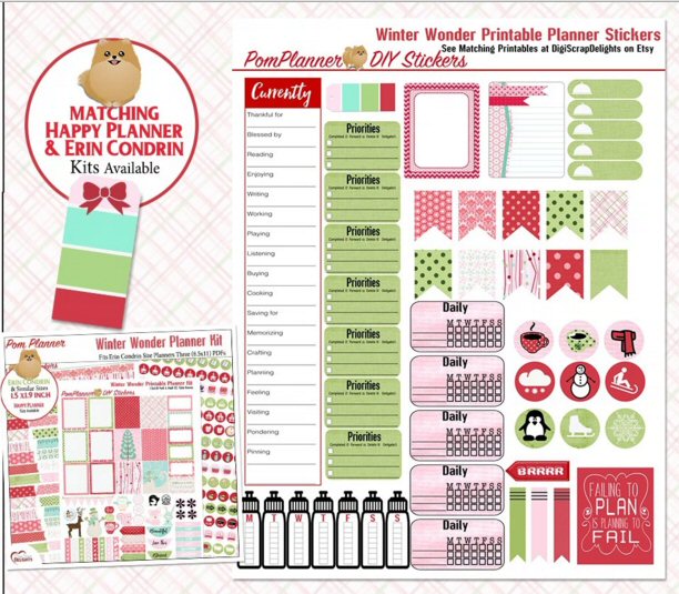 Featured Planner Printable Freebie March 09 2016 3 Calvary Couponers and Crafters