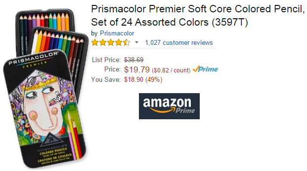 Prismacolor Premier Colored Pencils Save almost 19 dollars Calvary Couponers and Crafters