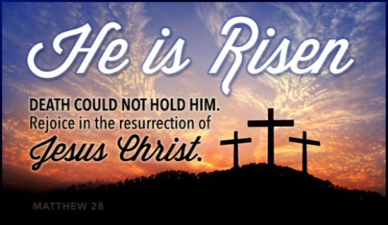 he is risen Calvary Couponers and Crafters