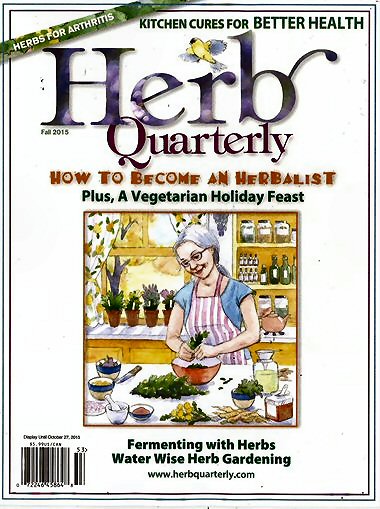 herb quarterly magazine Calvary Couponers and Crafters