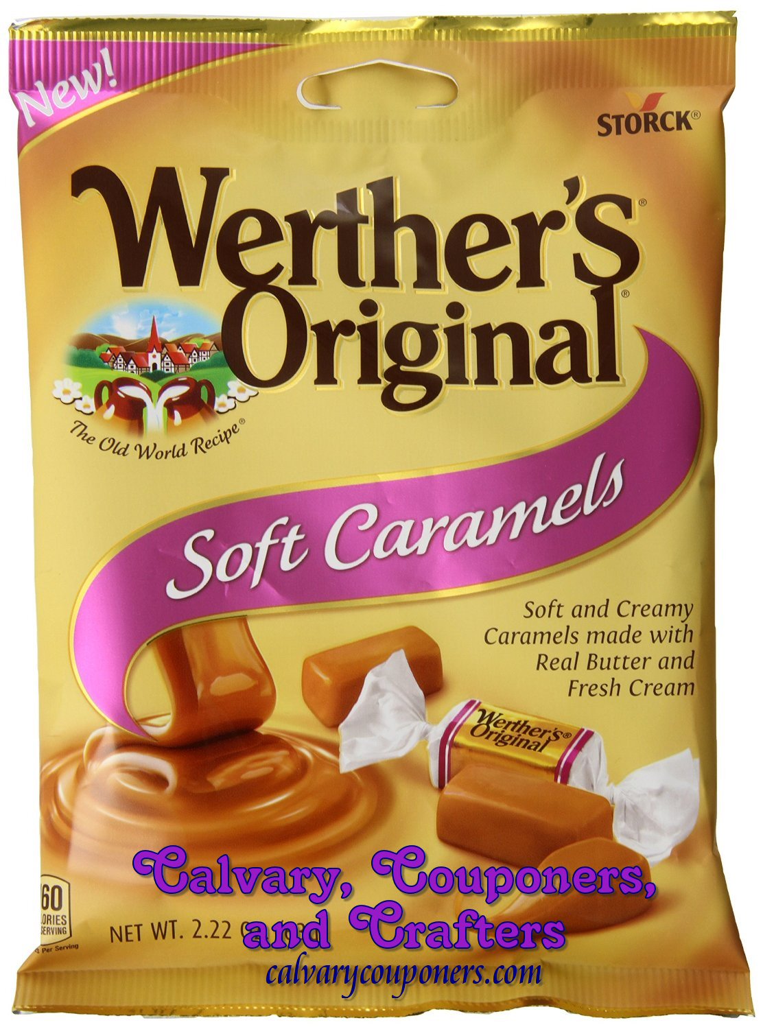 werthers originals soft caramels Calvary Couponers and Crafters