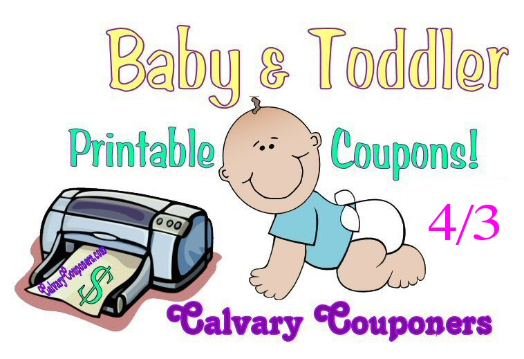 Baby and Toddler 4-4 Calvary Couponers and Crafters