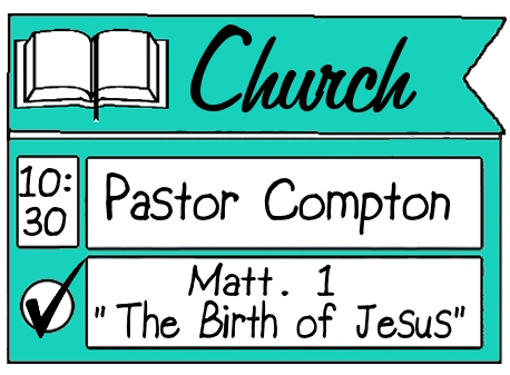 Church sticker preview_Calvary Crafters