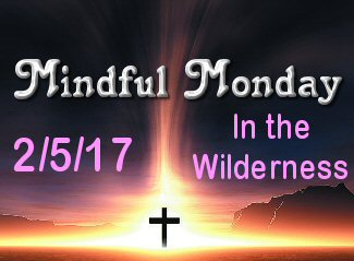Mindful Monday Devotional - In the Wilderness