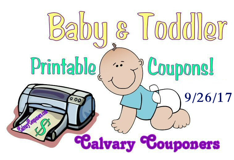 Baby and Toddler Coupons