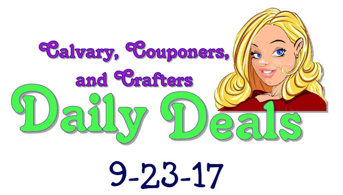 Daily Deals for 9-23-17