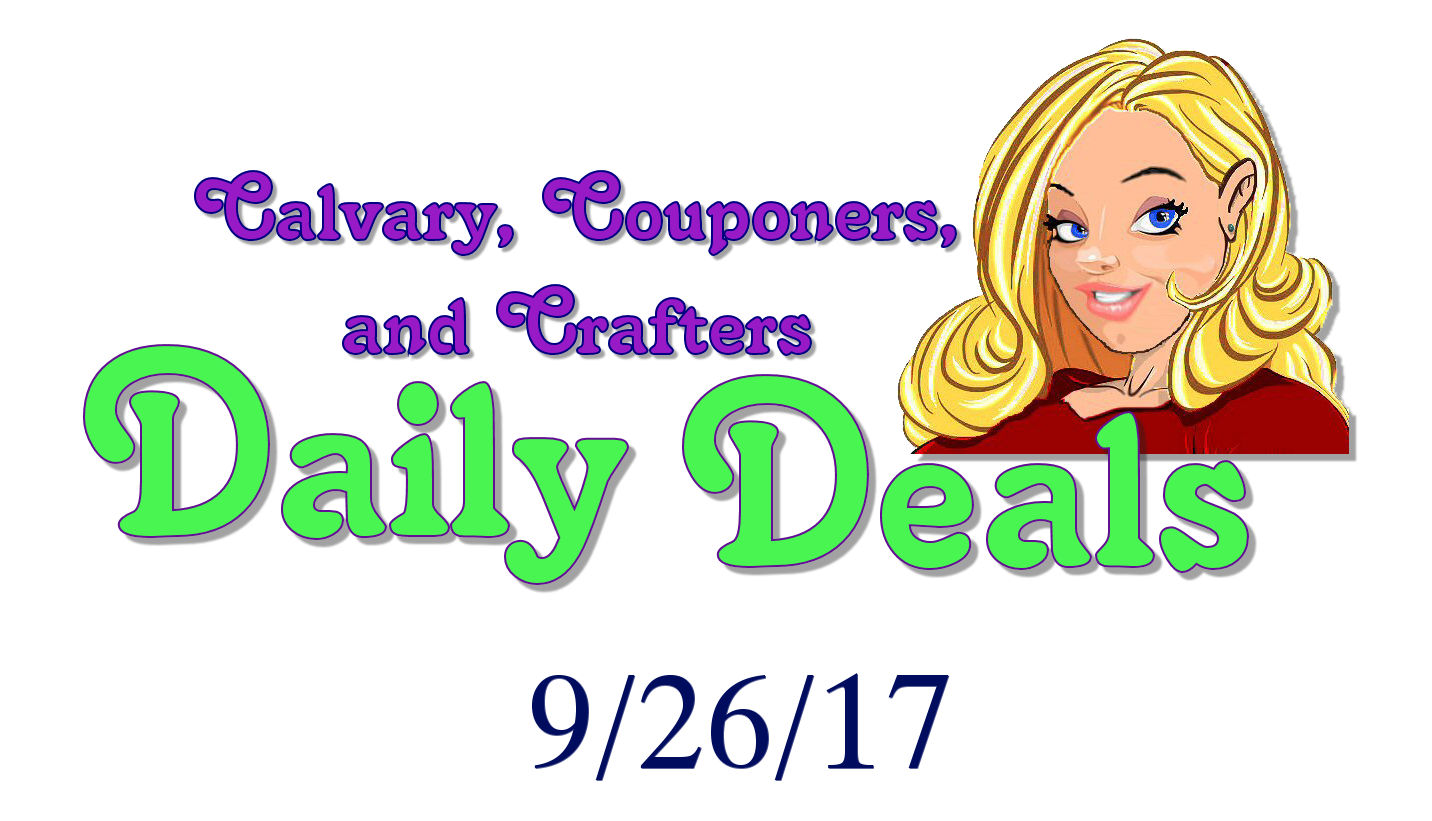 Daily Deals for 9/26/17