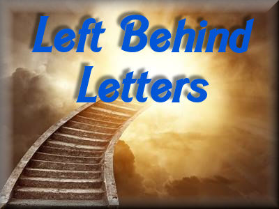 Left Behind Letters