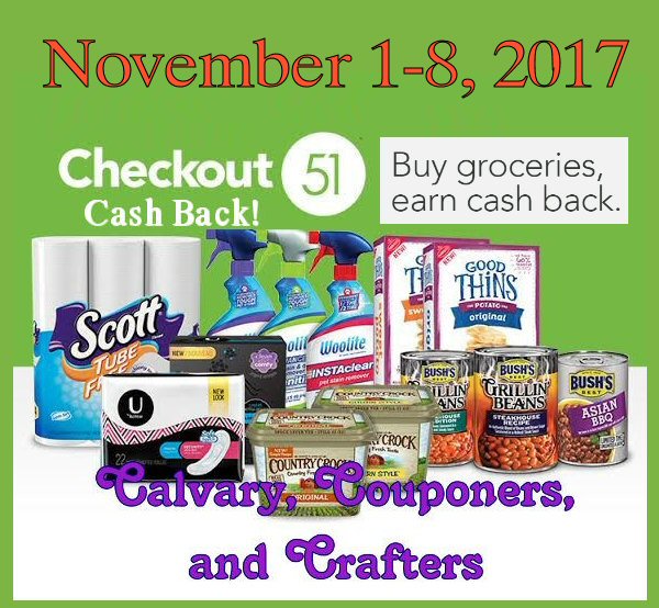 Checkout 51 Cash back November 1 2017
