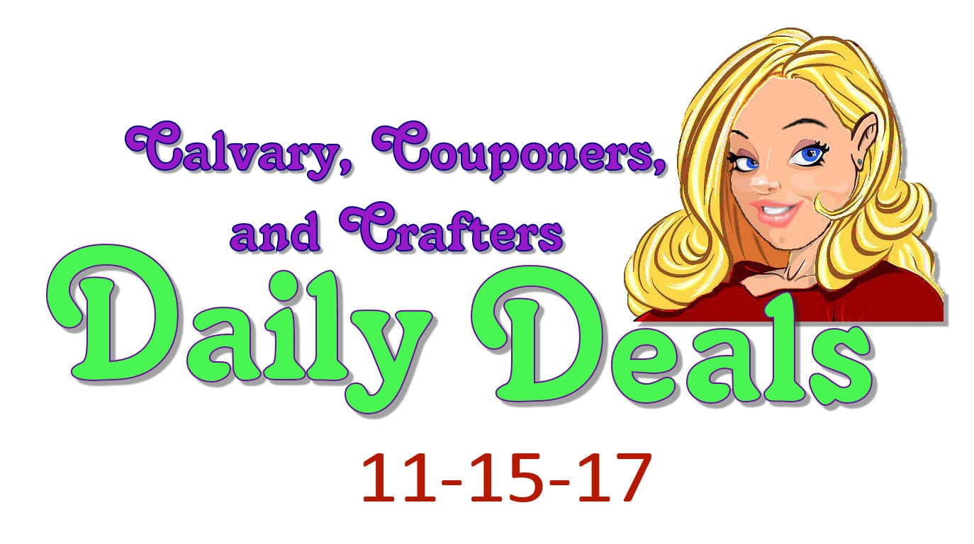 Daily Deals for 11-15-17